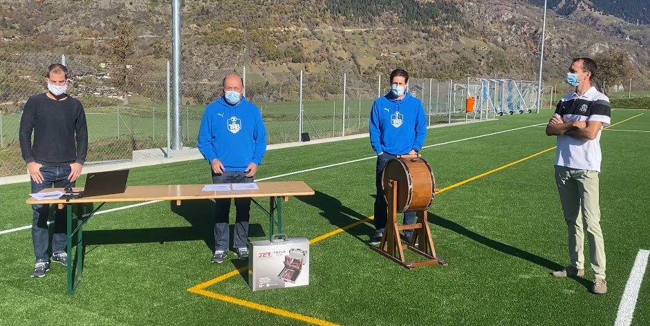 Verlosung Gewinner Kunstrasenaktion